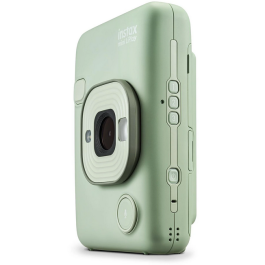 Camara Fujifilm Instax Mini Liplay Matcha Camara Fujifilm Instax Mini Liplay Matcha