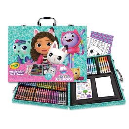 Crayola 04-2966 Maletín Del Artista Gabby's Dollhouse - Set Colorear +115 Herramientas Ceras Lápices Rotuladores Lavables +5 Años Precio: 35.50000003. SKU: B12MB8GFYX
