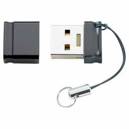 Memoria USB INTENSO Slim Line 64 GB Negro Memoria USB INTENSO Slim Line 64 GB Negro