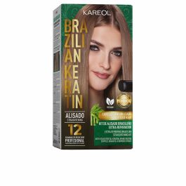 Kareol Brazilian Keratin Alisado Extra Reparador Tratamiento Antiencrespamiento Vegano Kit para Cabello Frágil y Sensibilizado Hasta 12 Semanas Precio: 7.49999987. SKU: B1CQKA6LTX