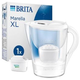 Brita Marella XL Filtro de Agua de Mesa, Blanco, incluye 1 Filtro Precio: 47.49999958. SKU: B1AYB8TWWZ