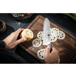 Zwilling TANREI Cuchillo Santoku 18 cm Acero Inoxidable