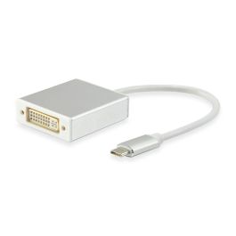 EQUIP ADAPTADOR USB-C MACHO A DVI-I HEMBRA 0,15CM EQUIP ADAPTADOR USB-C MACHO A DVI-I HEMBRA 0,15CM Precio: 18.49999976. SKU: B19SQJEH7P
