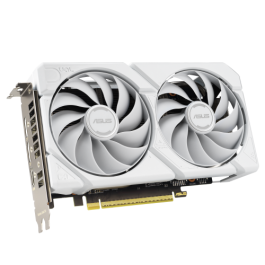 ASUS RX 9060 XT 16GB GDDR6 White Tarjeta Gráfica