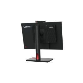 Lenovo ThinkCentre Tiny-in-One 22 Gen 5 - Monitor All-in-One 22" Full HD IPS, Webcam 1080p, Altavoces, KVM, VESA, Ajuste Ergonómico, Compatible con Tiny PC