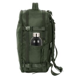 Safta Mochila de Viaje para Cabina de Avión y Portátil 15,6'' Real Betis Balompié - Color Verde, Dimensiones 440x290x190 mm Safta Mochila de Viaje para Cabina de Avión y Portátil 15,6'' Real Betis Balompié - Color Verde, Dimensiones 440x290x190 mm