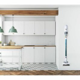 Domo DO233SV Aspirador Escoba 2 en 1 Inalámbrico 18.5V, Sistema Ciclónico, 0.6L, 20min Autonomía y Cepillo Giratorio Domo DO233SV Aspirador Escoba 2 en 1 Inalámbrico 18.5V, Sistema Ciclónico, 0.6L, 20min Autonomía y Cepillo Giratorio