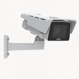 Axis Cámara IP box M1135-E MK II con carcasa y soporte a pared