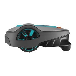 GARDENA Robot Cortacésped Mähroboter smart SILENO life para 1000 m², 22 cm Ancho de Corte, Cortacésped Robótico, Función Smartmow, 4 Ruedas