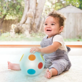 Infantino BKIDS Senso Baby Game Sound Ball sonajero interactivo a partir de 9 meses