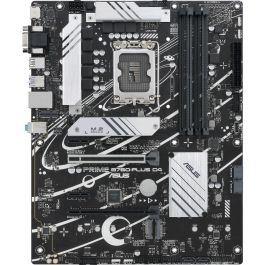 ASUS PRIME B760-PLUS D4 Placa Base ATX Intel B760 LGA 1700 DDR4 para Intel 12ª/13ª Gen, PCIe 5.0, 3x M.2 PCIe 4.0, 2.5Gb Ethernet Precio: 137.50000044. SKU: B1EPL6RZNS