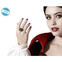 Anillo Halloween Con Diseño Decorativo De Fantasía Oscura Ideal Disfraces Magos Hechiceras Precio: 0.99000022. SKU: B12FFPJDH7