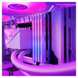 ADATA AX5U6400C3216G-CLANRSG Memoria RAM DDR5 16GB 6400MHz CL32 Lancer Neon RGB Intel XMP AMD EXPO Plata