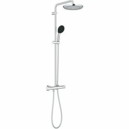 Columna de ducha con mezclador termostático - Ahorro de agua - GROHE Vitalio Start System 250 - Cromo - 26677001