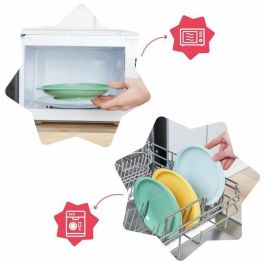 Badabulle Set 3 Platos Antideslizantes Irrompibles 12m+ para Bebé