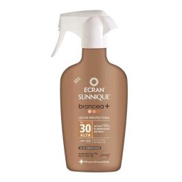 Leche protectora sunnique broncea pistola f30 275 ml ecran