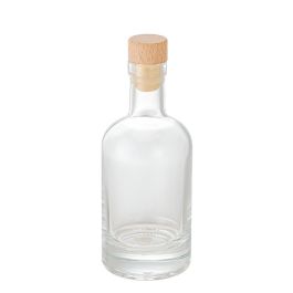 Inde Botella Vidrio Multiusos La Mediterran 100 ml - Alto 13,9 cm