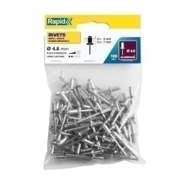 Remaches Rapid Remachadora Ø4,8/ 10 Mm. Aluminio Caja De 100 Precio: 8.79000023. SKU: B1JHZANSGW