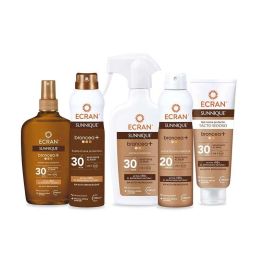 Ecran Aceite Protector Bronceador F10 200ml