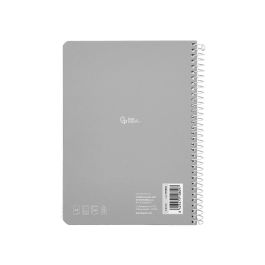Cuaderno Espiral Liderpapel Din A5 Smart Tapa Blanda 80H 75 gr Rayado Montessori 3,5 mm Colores Surtidos Cuaderno Espiral Liderpapel Din A5 Smart Tapa Blanda 80H 75 gr Rayado Montessori 3,5 mm Colores Surtidos