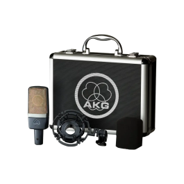 AKG C214 Micrófono Condensador de Gran Diafragma de 1"