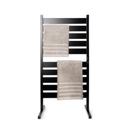 Toallero Eléctrico de Pie o Pared Towarall InnovaGoods 10 Barras Toallero Eléctrico de Pie o Pared Towarall InnovaGoods 10 Barras