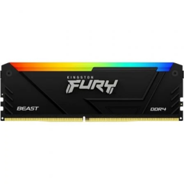 Kingston KF432C16BB12A/16 Memoria RAM FURY Beast RGB 16GB DDR4 3200MHz CL16 DIMM Precio: 175.68999987. SKU: B1DKFVEMDW