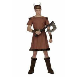 Disfraz vikingo odin sombrero, vestido, cinturón, muñequeras y cubrebotas talla m/l Disfraz vikingo odin sombrero, vestido, cinturón, muñequeras y cubrebotas talla m/l