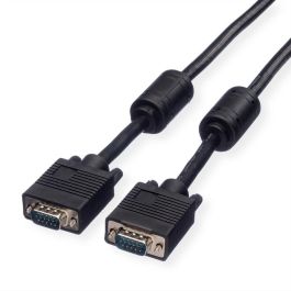 ROLINE 11.04.5660 Cable Monitor VGA (D-Sub) a VGA (D-Sub) Macho a Macho con Ferrita Negro 10m Precio: 67.6753. SKU: B16YFJYEY2