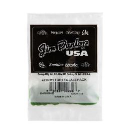 Pack 36 Púas Tortex Jazz I Green - Medium Pack 36 Púas Tortex Jazz I Green - Medium