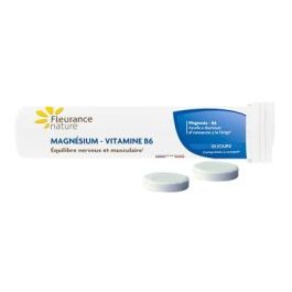 FLEURANCE NATURE Magnesio B6 20 Comprimidos Masticables para 20 Días Precio: 6.5000001. SKU: B1J9QXSZ5R