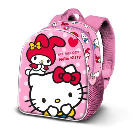 Hello Kitty Mochila Preescolar 3D Elite Lovely Rosa con Relieve Frontal y Bolsillo Lateral de Malla 1 Compartimento Precio: 13.89000019. SKU: B1CTE9ZNXG