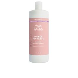 Wella Professionals INVIGO BLONDE RECHARGE Champú Cabellos Rubios 1000 ml