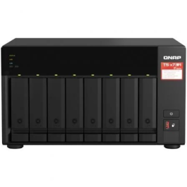 QNAP TS-873A-8G 8 Bay NAS Enclosure - Ryzen Embedded V1500B - 8GB DDR4 - 250W Precio: 1272.50000053. SKU: S55011361