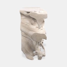 DKD Home Decor Consola Balines Indonesia 1c24 Blanco 150 x 40 x 77 cm