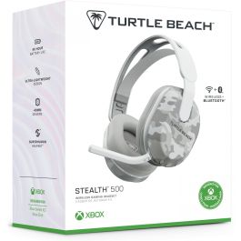 Turtle Beach TBS-2103-95 Auriculares inalámbricos para juegos Stealth 500 XB Camuflaje Ártico