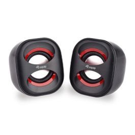 Altavoces PC Equip 245331 Negro 3 W 6 W Altavoces PC Equip 245331 Negro 3 W 6 W