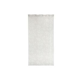 Cortina Romantico DKD Home Decor Beige 260 x 140 cm (2 Unidades)