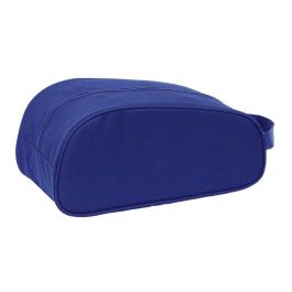 Zapatillero de Viaje F.C. Barcelona Granate Azul marino 34 x 15 x 18 cm