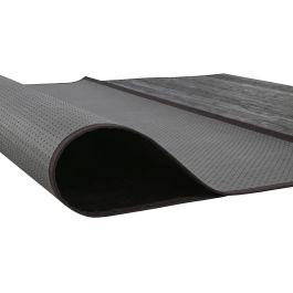 DKD Home Decor Alfombra Bamboo carpets 25 Marron 230 x 160 cm (2 Unidades)