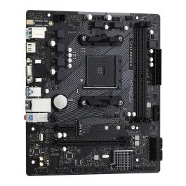 ASRock Placa Base AM4 A520M-HVS mATX para AMD Ryzen 3000 Series, DDR4, SATA, M.2