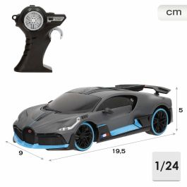 Coche Radio Control Bugatti 19,5 x 5 x 9 cm (6 Unidades) Coche Radio Control Bugatti 19,5 x 5 x 9 cm (6 Unidades)