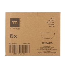 Ensaladera Opal Temara 18 cm - La Mediterranea (24 Unidades) Ensaladera Opal Temara 18 cm - La Mediterranea (24 Unidades)
