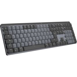 Logitech 920-010748 MX Mechanical Master Series - Teclado mecánico inalámbrico Bluetooth QWERTZ DE Grafito