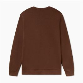 Sudadera sin Capucha Hombre Puma Essentials+ Graphic Crew Fl Hombre Marrón Feels so Grand