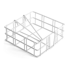 Confortime Servilletero Cocina Blanco 18x18x6.5 cm (12 Unidades)