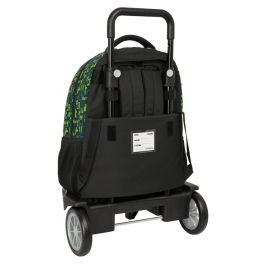 Safta Mochila Grande con Ruedas Compact Evolutiva Extensible Minecraft TNT 33x45x22cm Infantil +3 Años