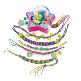 Clementoni Crazy Chic - Caja de creación de pulseras de la amistad - Cuentas e hilos - A partir de 7 años Clementoni Crazy Chic - Caja de creación de pulseras de la amistad - Cuentas e hilos - A partir de 7 años