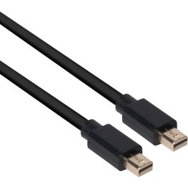 Club3D 1.2 HBR2 21.6Gb/s Cable Mini DisplayPort a Mini DisplayPort 2m 4K60Hz Macho/Macho, Negro