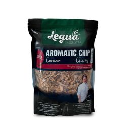 Legua Aromatic chip doypack cerezo 700 g para barbacoa, ahumar alimentos